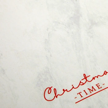 Mini-Album TS Christmas Time zestaw na dwa zdjęcia 15x21 + zakładka